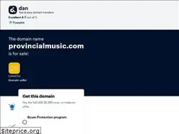 Sites similar to provincialmusic.com