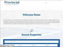 Sites similar to provincialrealty.ca