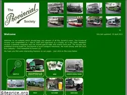 Sites similar to provincialsociety.org