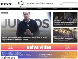 Sites similar to provincianoticias.com.ar