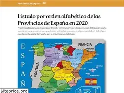 Sites similar to provinciasdeespana.com