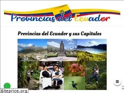 Sites similar to provinciasecuador.com