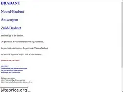 Sites similar to provincie-noord-brabant.tk