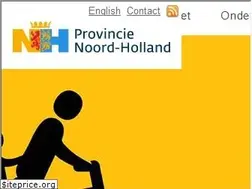 Sites similar to provincie-noordholland.nl