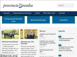 Sites similar to provincie.drenthe.nl
