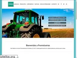 Sites similar to provindustrias.com