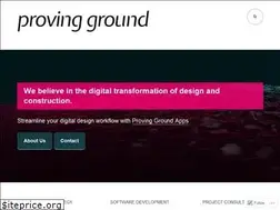 Sites similar to provingground.io