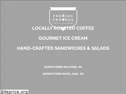 Sites similar to provinggroundscoffee.com