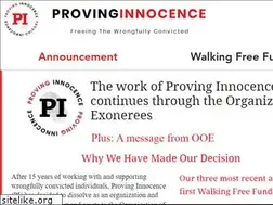 Sites similar to provinginnocence.org