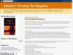 Sites similar to provingthenegative.com