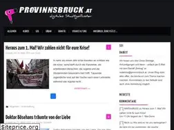 Sites similar to provinnsbruck.at