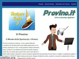 Sites similar to provino.it