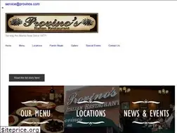 Sites similar to provinos.com