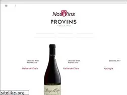 Sites similar to provins.ch