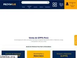 Sites similar to provinsur.com