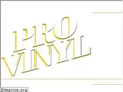 Sites similar to provinyl.de