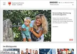 Sites similar to provinz.bz.it