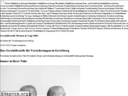 Sites similar to provinzial-gevelsberg.de