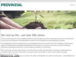 Sites similar to provinzial-konzern.de