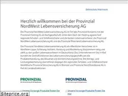 Sites similar to provinzial-leben.de