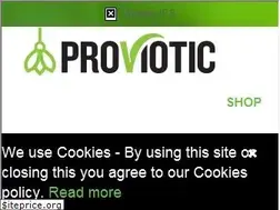 Sites similar to proviotic.com