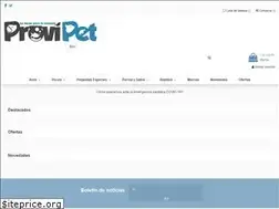 Sites similar to provipet.com