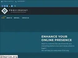 Sites similar to provirgent.com