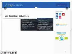 Sites similar to proviridis.fr