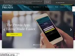 Sites similar to provis.ae