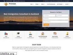 Sites similar to provisas.co.nz