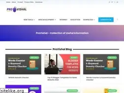 Sites similar to provishal.com