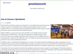 Sites similar to provision-cctv.com