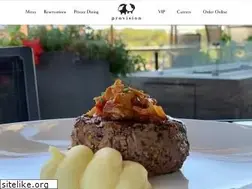 Sites similar to provision-restaurant.com