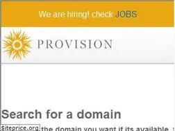 Sites similar to provision.ps