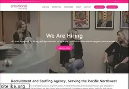 Sites similar to provisional.com