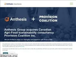 Sites similar to provisioncoalition.com