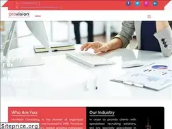 Sites similar to provisionconsulting.in