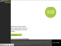 Sites similar to provisiondesign.co.uk