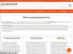 Sites similar to provisionent.com