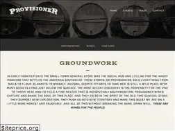 Sites similar to provisionerwine.com