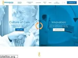 Sites similar to provisionhealthcare.com