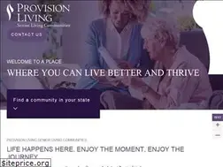 Sites similar to provisionliving.com