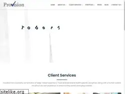 Sites similar to provisionllc.com