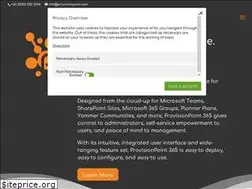 Sites similar to provisionpoint.com