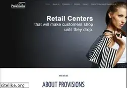 Sites similar to provisions.ws