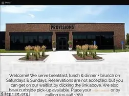 Sites similar to provisionsames.com