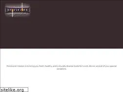 Sites similar to provisionsfl.com