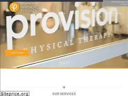 Sites similar to provisiontherapy.com