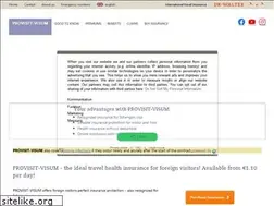 Sites similar to provisit-visum.com