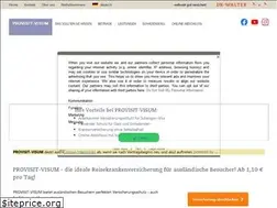 Sites similar to provisit-visum.de